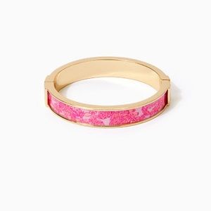 NWT Lilly Pulitzer Mandevilla Baby Days Bloom Bangle / Bracelet